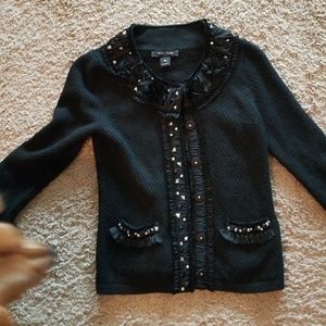 Black Sweater white house/Blackmarket